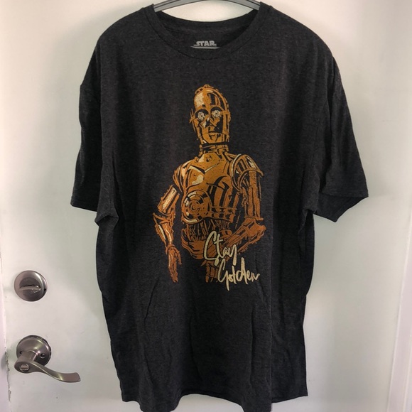 Star Wars R2-D2 T-shirt – stay golden - Picture 1 of 5